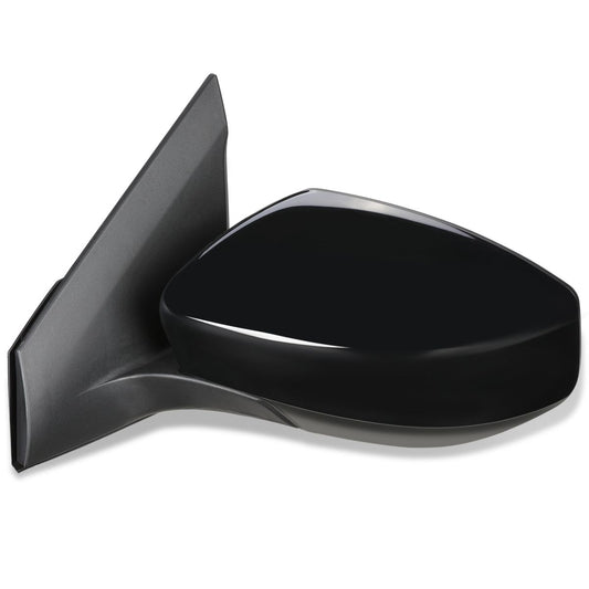 RETROVISOR MIRROR - OEM - 13-15 NISSAN SENTRA - POWERED - TEXTURED - BLACK - LEFT