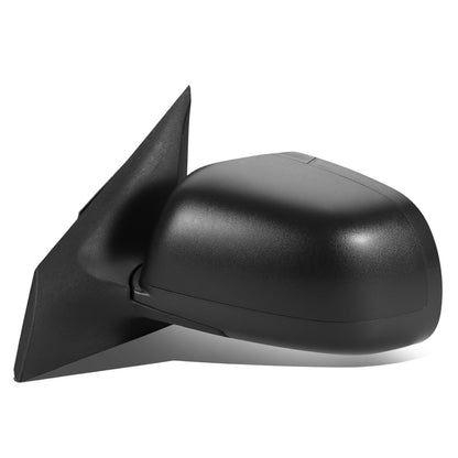 RETROVISOR MIRROR - OEM - 12-14 NISSAN VERSA 4-DR - POWERED - FOLDING - TEXTURED - BLACK - LEFT