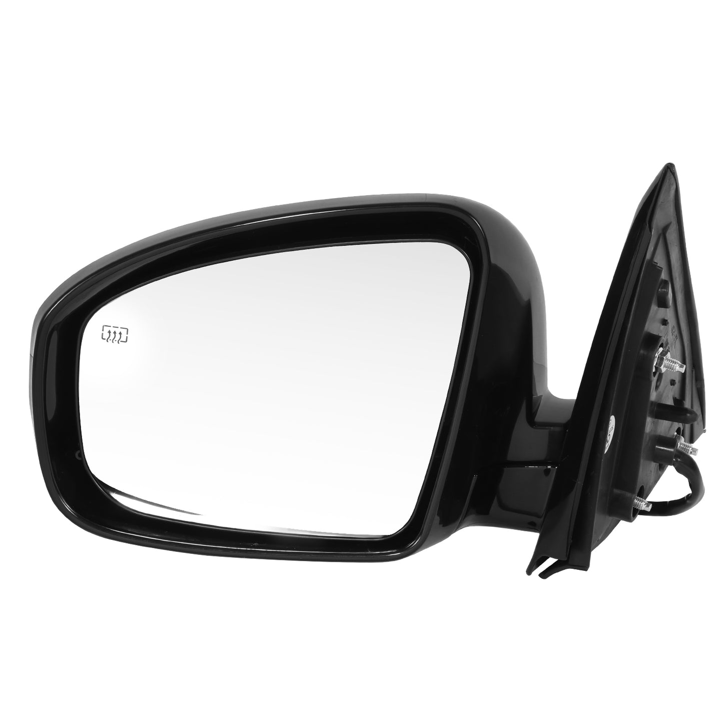 RETROVISOR MIRROR - OE STYLE - NISSAN PATHFINDER 13-20 - WITH POWER WITH HEATED WITH MEMORY - DRIVER SIDE - PAINT TO MATCH - BLACK