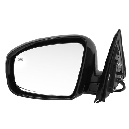 RETROVISOR MIRROR - OE STYLE - NISSAN PATHFINDER 13-20 - WITH POWER WITH HEATED WITH MEMORY - DRIVER SIDE - PAINT TO MATCH - BLACK
