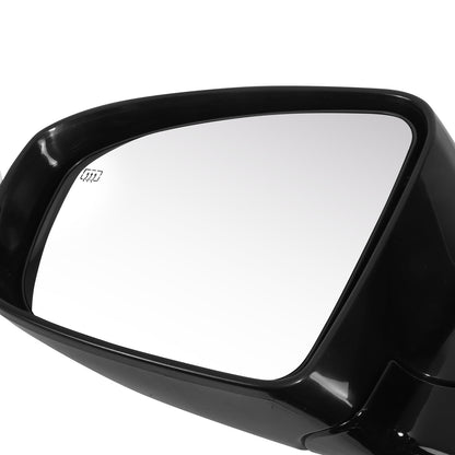 RETROVISOR MIRROR - OE STYLE - NISSAN PATHFINDER 13-20 - WITH POWER WITH HEATED WITH MEMORY - DRIVER SIDE - PAINT TO MATCH - BLACK