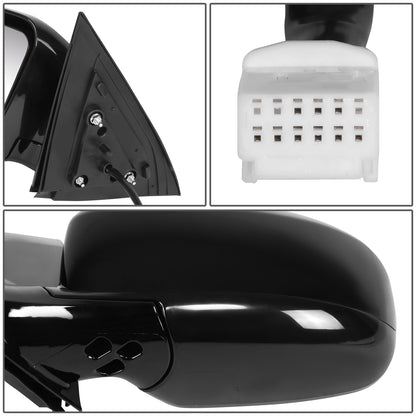 RETROVISOR MIRROR - OE STYLE - NISSAN PATHFINDER 13-20 - WITH POWER WITH HEATED WITH MEMORY - DRIVER SIDE - PAINT TO MATCH - BLACK