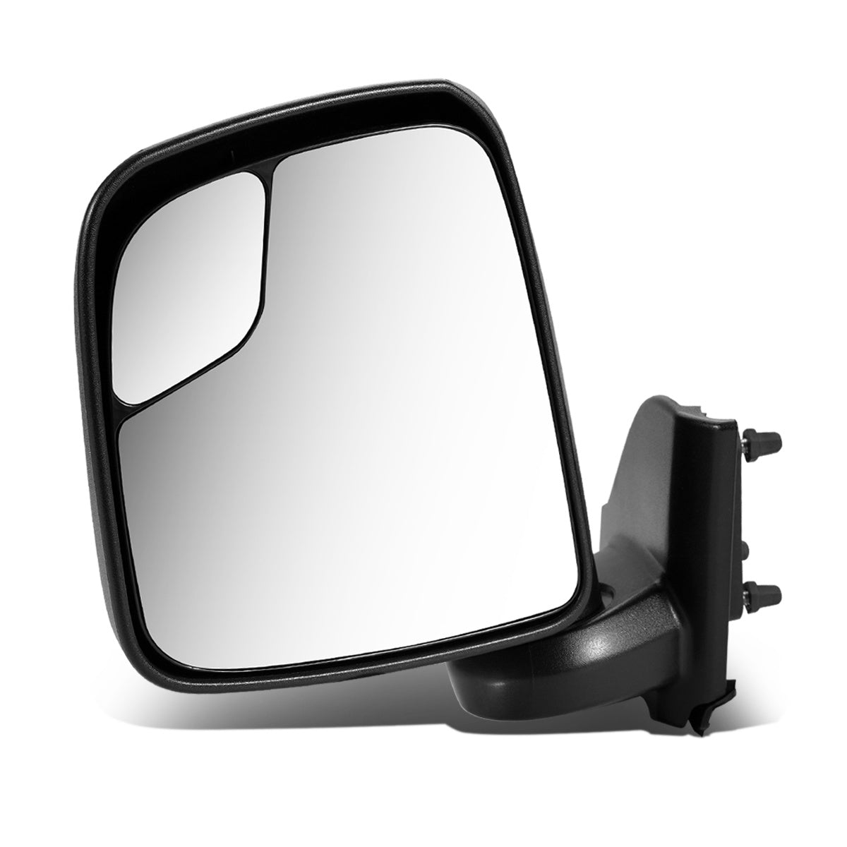 RETROVISOR MIRROR - OEM - 13-20 NISSAN NV200 - MANUAL - FOLDING - TEXTURED - BLACK - LEFT