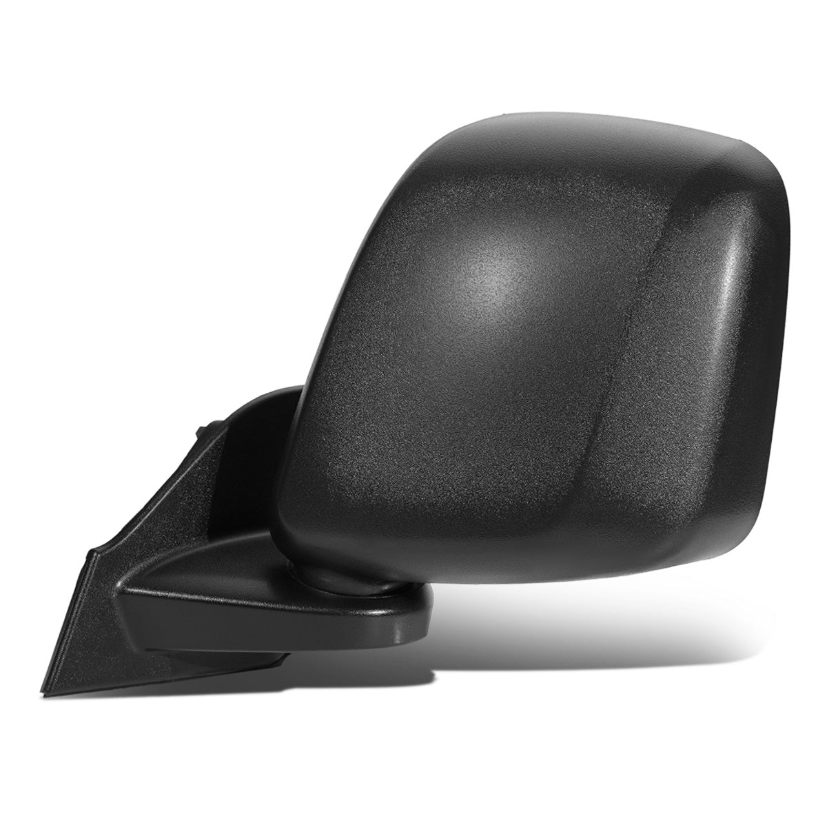 RETROVISOR MIRROR - OEM - 13-20 NISSAN NV200 - POWERED - HEATED - FOLDING - TEXTURED - BLACK - LEFT