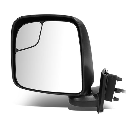 RETROVISOR MIRROR - OEM - 13-20 NISSAN NV200 - POWERED - HEATED - FOLDING - TEXTURED - BLACK - LEFT