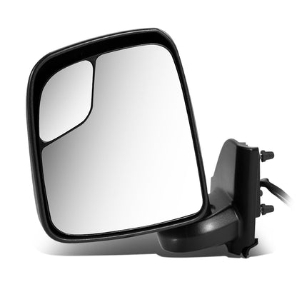 RETROVISOR MIRROR - OEM - 13-20 NISSAN NV200 - POWERED - HEATED - FOLDING - BLACK - LEFT