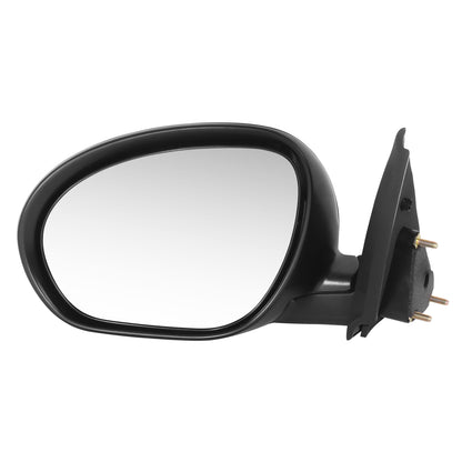 RETROVISOR MIRROR - OE STYLE - NISSAN JUKE 2011-2014 - WITH POWER WITH HEATED - DRIVER LEFT SIDE - BLACK