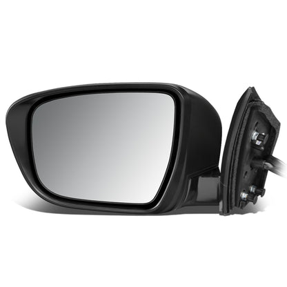 RETROVISOR MIRROR - OEM - 15-18 NISSAN MURANO - POWERED - W/ SIGNAL - FOLDING - BLACK MATERIAL - LEFT