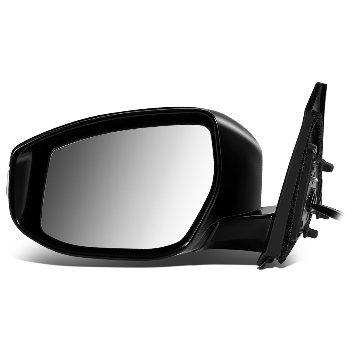 RETROVISOR MIRROR - OEM - 16+ NISSAN MAXIMA - POWERED - HEATED - W/ SIGNAL LIGHT - FOLDING - BLACK - LEFT