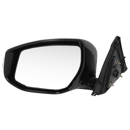 RETROVISOR MIRROR - OE STYLE - NISSAN MAXIMA 16-19 - WITH POWER WITH HEATED GLASS WITH SIGNAL WITH MEMORY WITH CAMERA - DRIVER SIDE - PAINT TO MATCH - BLACK