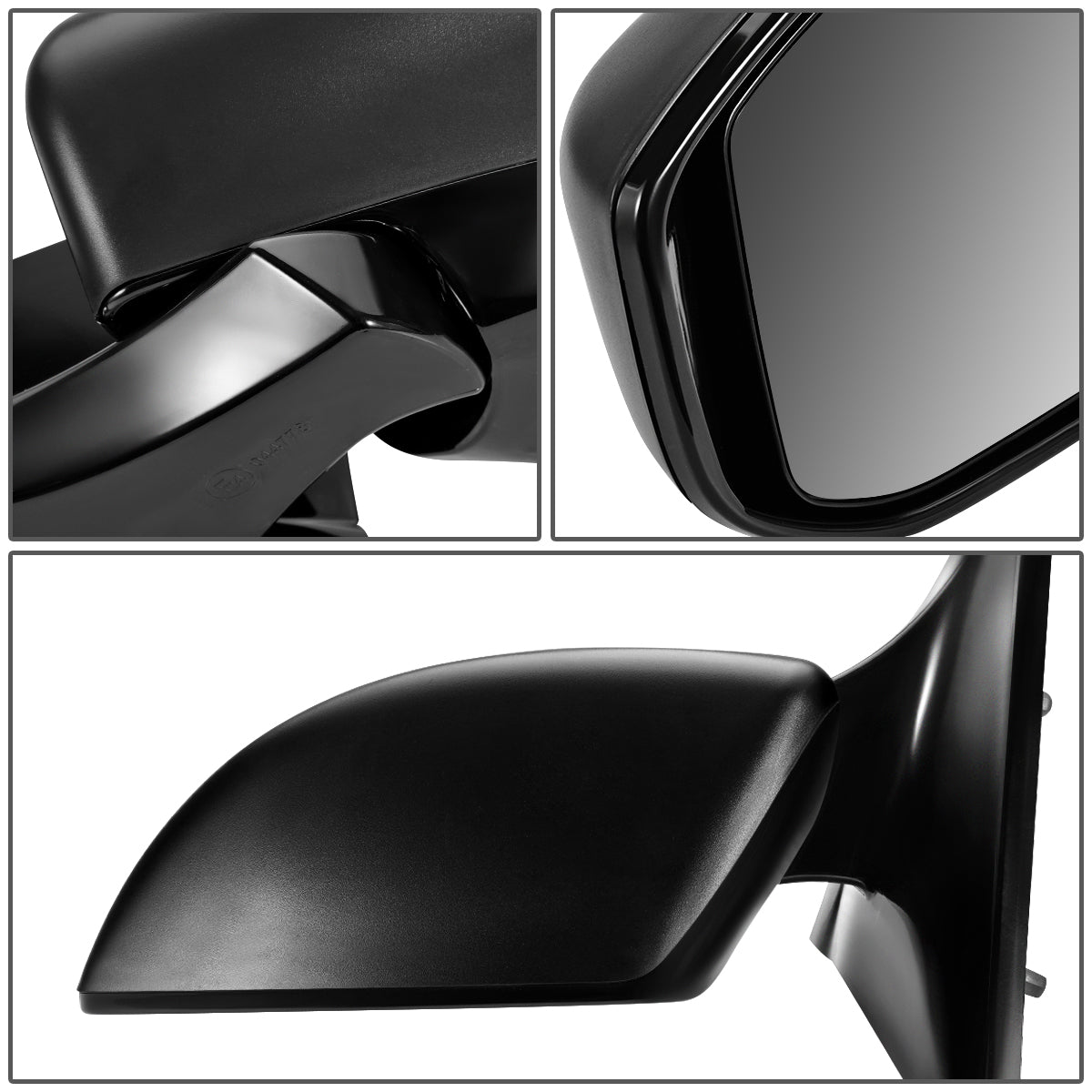 RETROVISOR MIRROR - OEM - 16+ NISSAN MAXIMA - POWERED - FOLDING - TEXTURED - LEFT