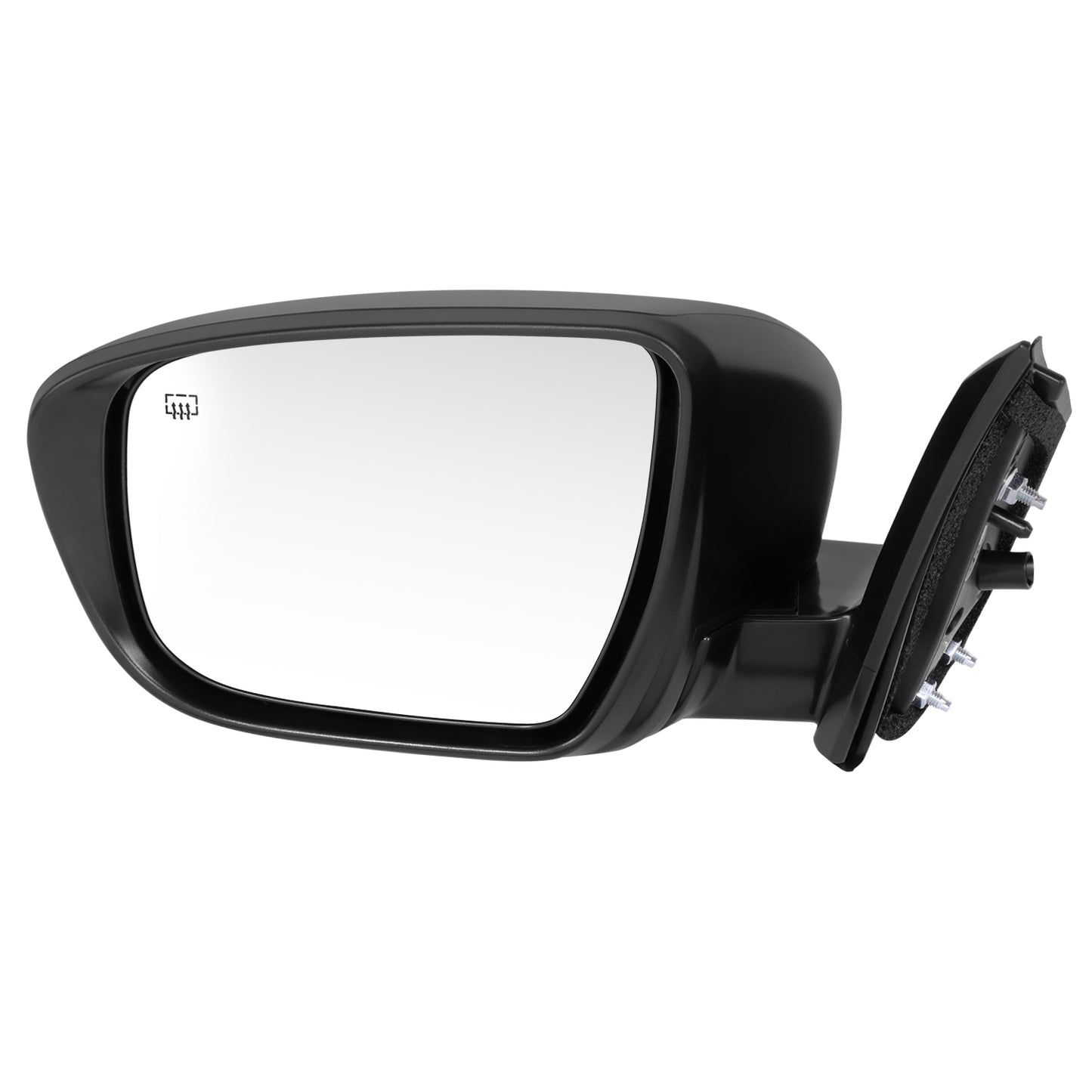 RETROVISOR MIRROR - OE STYLE - NISSAN MURANO 15-16 - WITH POWER WITH HEATED WITH CAMERA WITH SIGNAL - DRIVER SIDE - PAINT TO MATCH - BLACK