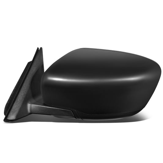RETROVISOR MIRROR - OEM - 14-16 NISSAN ROGUE - POWERED - FOLDING - BLACK MATERIAL - LEFT