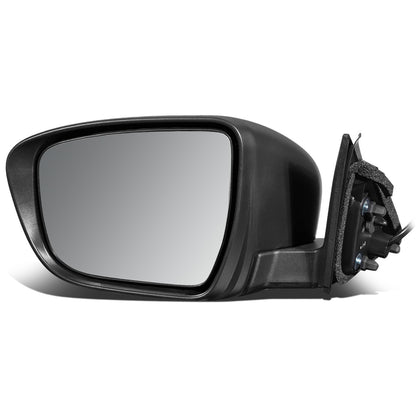 RETROVISOR MIRROR - OEM - 14-16 NISSAN ROGUE - POWERED - FOLDING - BLACK MATERIAL - LEFT