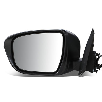 RETROVISOR MIRROR - OEM - 11-12 NISSAN JUKE - POWERED - W/ SIGNAL LIGHT - FOLDING - BLACK MATERIAL - LEFT