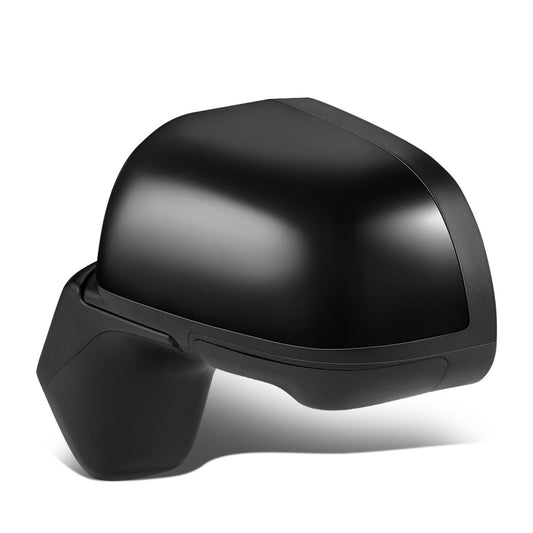 RETROVISOR MIRROR - OEM - 14-16 NISSAN VERSA NOTE - POWERED - HEATED - W/ CAMERA - FOLDING - BLACK MATERIAL - LEFT