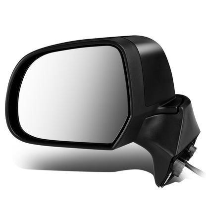 RETROVISOR MIRROR - OEM - 14-16 NISSAN VERSA NOTE - POWERED - HEATED - W/ CAMERA - FOLDING - BLACK MATERIAL - LEFT