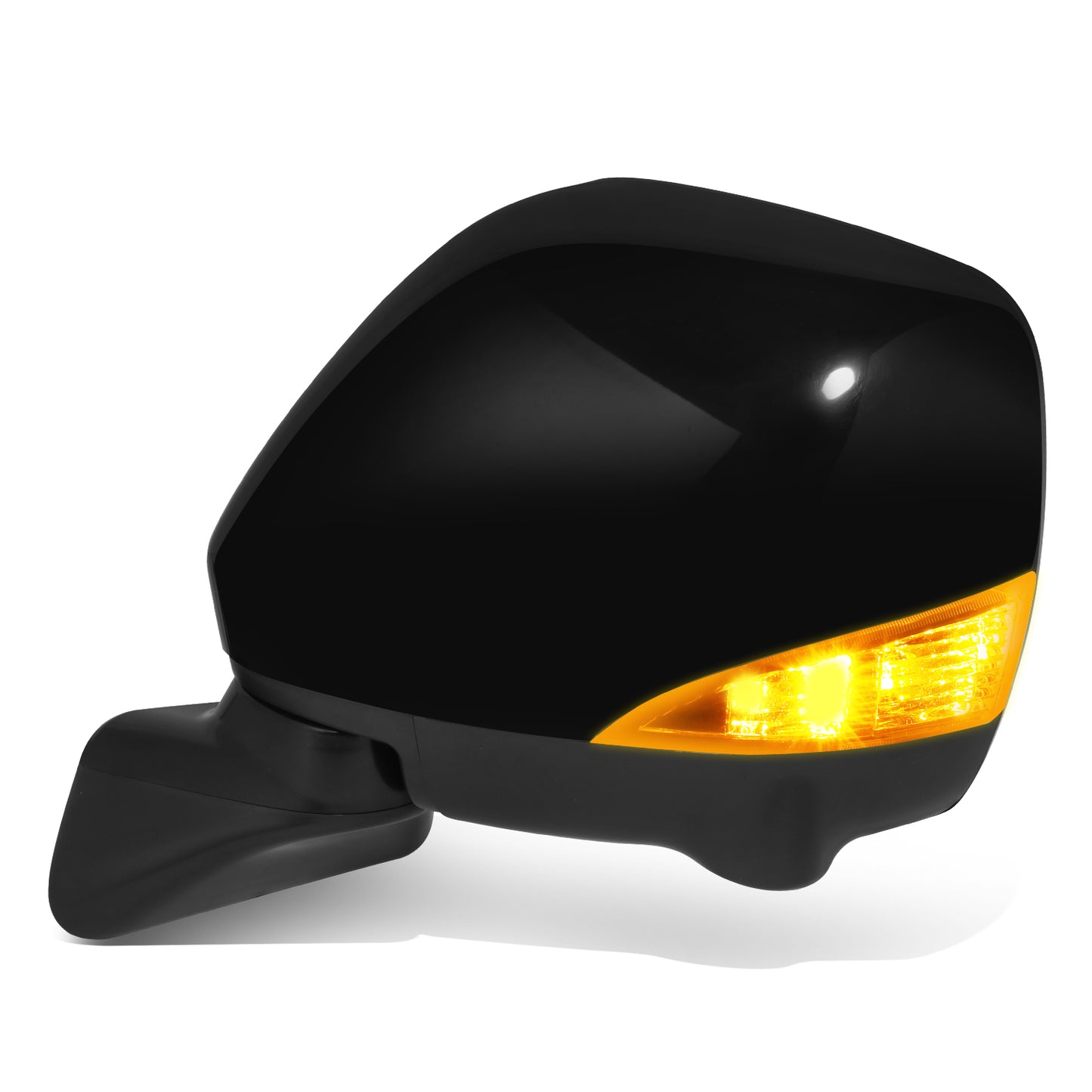 RETROVISOR MIRROR - OE STYLE - NISSAN QUEST 11-14 - WITH POWER WITH HEATED WITH BLIND SPOT WITH CAMERA WITH MEMORY - DRIVER SIDE - PAINT TO MATCH - BLACK