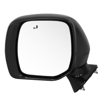 RETROVISOR MIRROR - OE STYLE - NISSAN QUEST 11-14 - WITH POWER WITH HEATED WITH BLIND SPOT WITH CAMERA WITH MEMORY - DRIVER SIDE - PAINT TO MATCH - BLACK