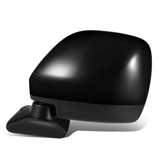 RETROVISOR MIRROR - OEM - 11-17 NISSAN QUEST - POWERED - HEATED - FOLDING - BLACK MATERIAL - LEFT