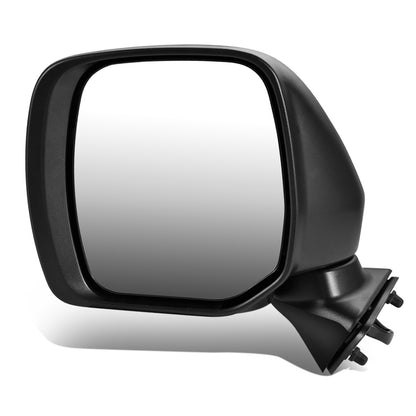 RETROVISOR MIRROR - OEM - 11-17 NISSAN QUEST - POWERED - HEATED - FOLDING - BLACK MATERIAL - LEFT
