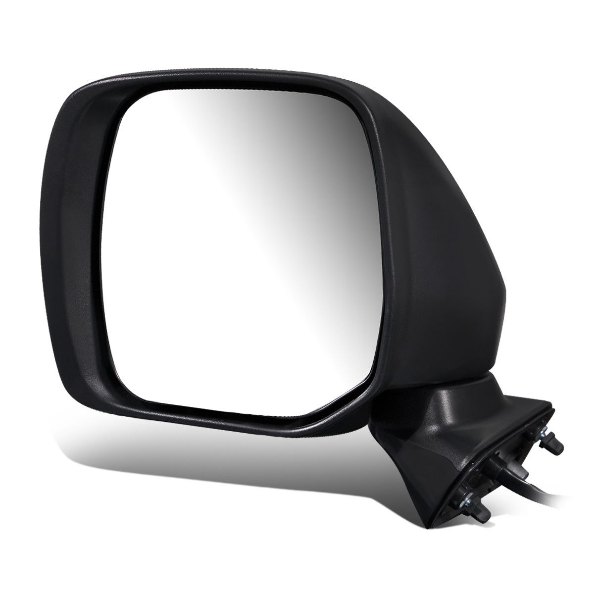RETROVISOR MIRROR - OEM - 11-17 NISSAN QUEST - POWERED - HEATED - W/ SIGNAL LIGHT - FOLDING - BLACK MATERIAL - LEFT