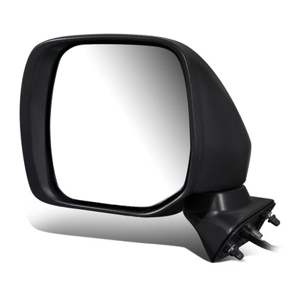 RETROVISOR MIRROR - OEM - 11-17 NISSAN QUEST - POWERED - HEATED - W/ SIGNAL LIGHT - FOLDING - BLACK MATERIAL - LEFT