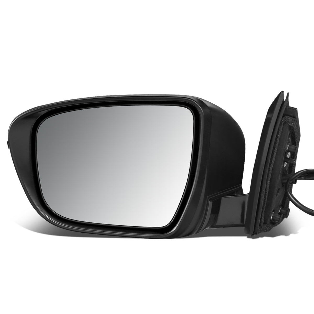 RETROVISOR MIRROR - OEM - 15-18 NISSAN MURANO - POWERED - W/ SIGNAL LIGHT - FOLDING - BLACK MATERIAL - LEFT