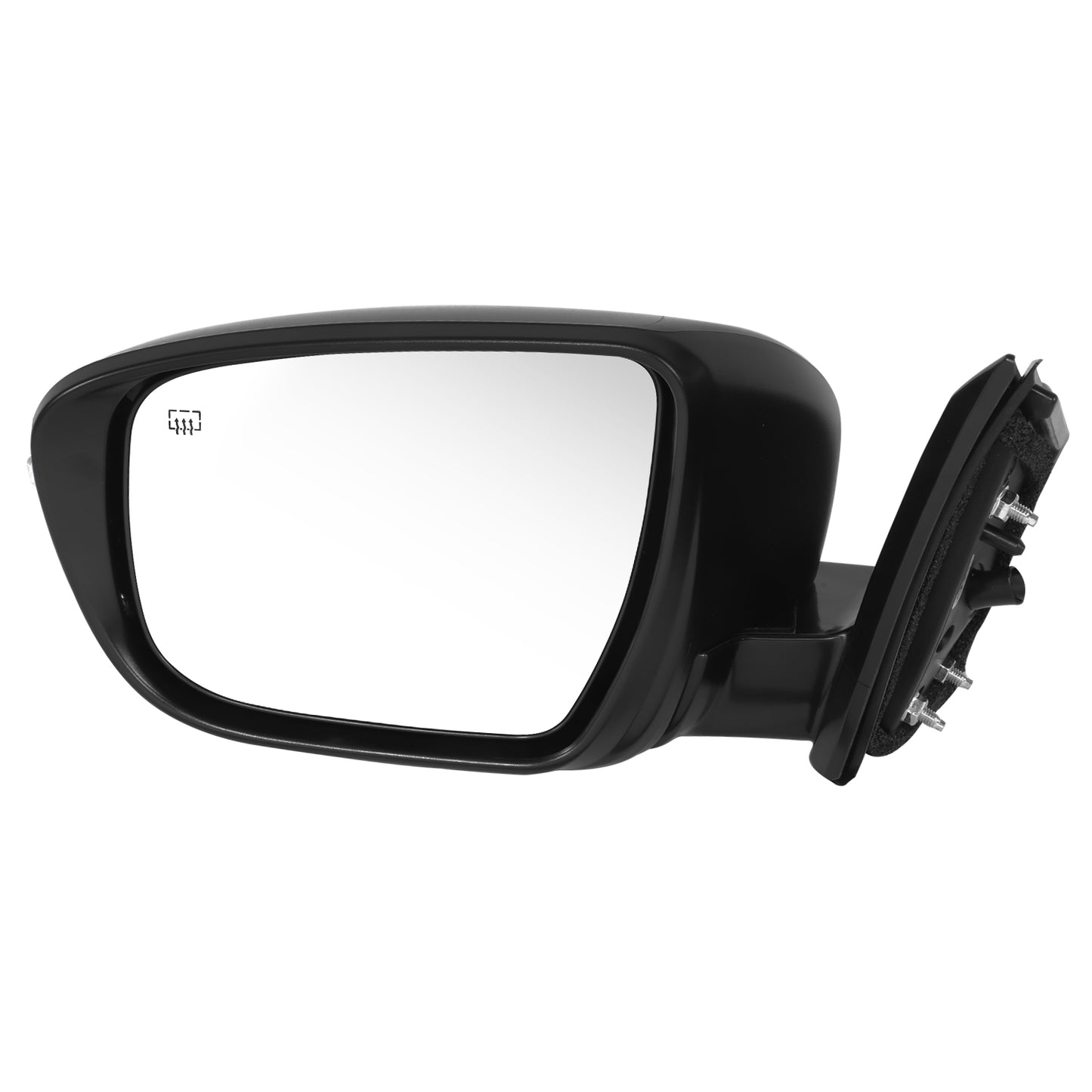 RETROVISOR MIRROR - OE STYLE - NISSAN MURANO 16-24 - WITH POWER WITH HEATED WITH SIGNAL WITH MEMORY - DRIVER SIDE - PAINT TO MATCH - BLACK