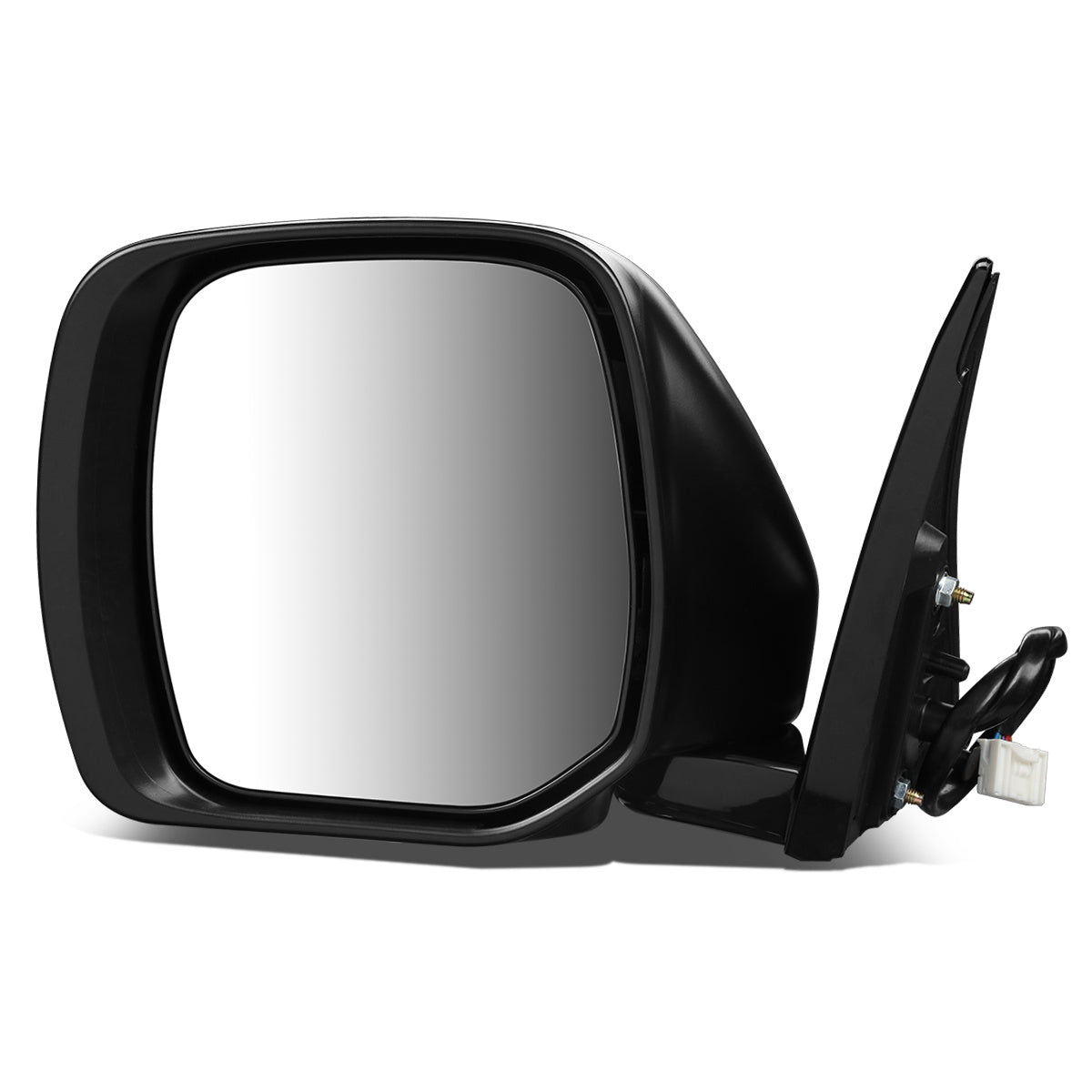 RETROVISOR MIRROR - OEM - 16+ NISSAN TITAN, ARMADA - POWERED - HEATED - W/ SIGNAL LIGHT - POWER FOLDING - TEXTURED - BLACK - LEFT
