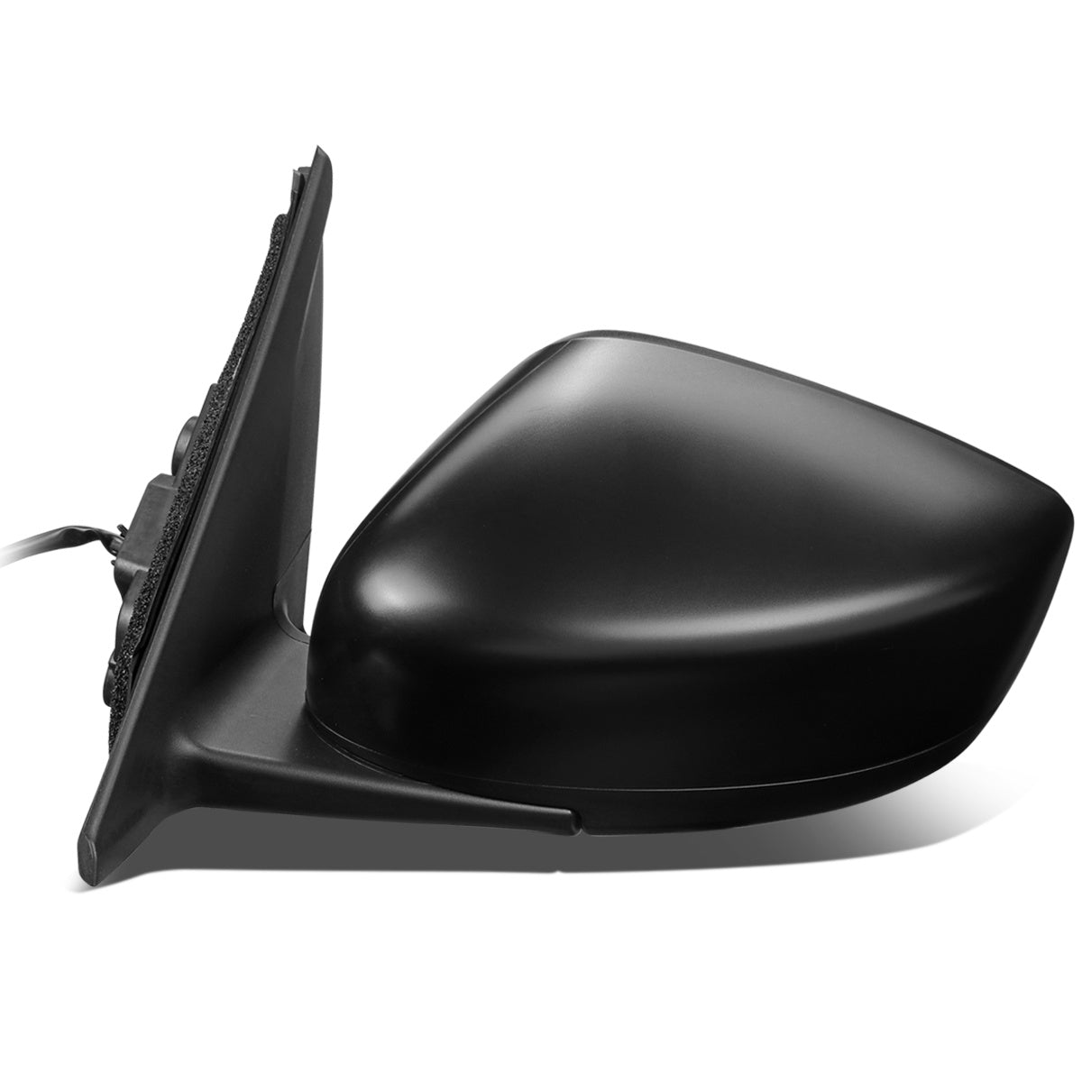 RETROVISOR MIRROR - OEM - 18-20 NISSAN KICKS - POWERED - FOLDING - TEXTURED - BLACK - LEFT