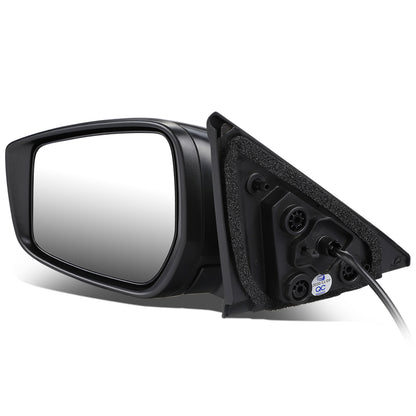 RETROVISOR MIRROR - OEM - 18-20 NISSAN KICKS - POWERED - FOLDING - TEXTURED - BLACK - LEFT