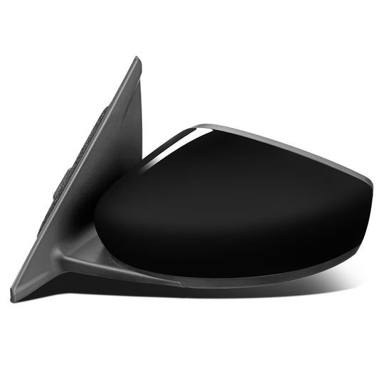 RETROVISOR MIRROR - OEM - 18-20 NISSAN KICKS - POWERED - HEATED - FOLDING - BLACK MATERIAL - LEFT