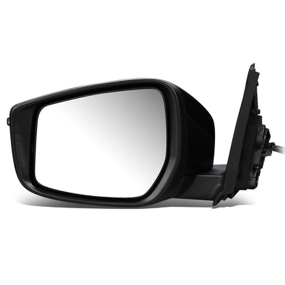 RETROVISOR MIRROR - OEM - 18-20 NISSAN KICKS - POWERED - HEATED - W/ SIGNAL LIGHT - W/ CAMERA - FOLDING - BLACK MATERIAL - LEFT