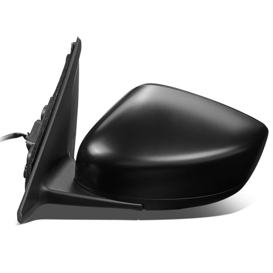 RETROVISOR MIRROR - OEM - 18-20 NISSAN KICKS - POWERED - HEATED - W/ BSD - TEXTURED - BLACK - LEFT