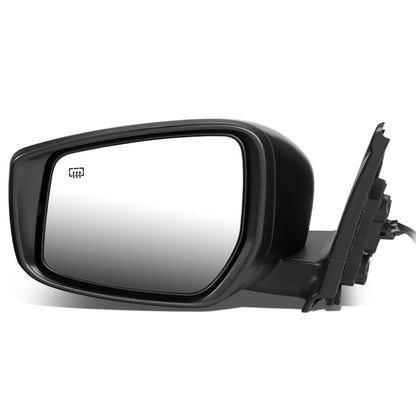 RETROVISOR MIRROR - OEM - 18-20 NISSAN KICKS - POWERED - HEATED - W/ BSD - TEXTURED - BLACK - LEFT