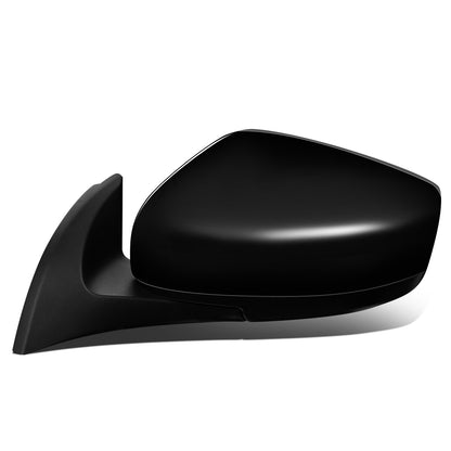 RETROVISOR MIRROR - OEM - 18-19 NISSAN LEAF - POWERED - FOLDING - BLACK MATERIAL - LEFT