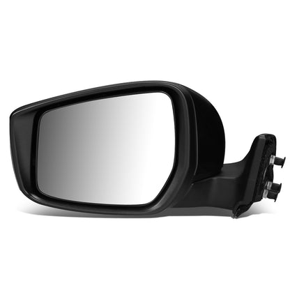 RETROVISOR MIRROR - OEM - 18-19 NISSAN LEAF - POWERED - FOLDING - BLACK MATERIAL - LEFT
