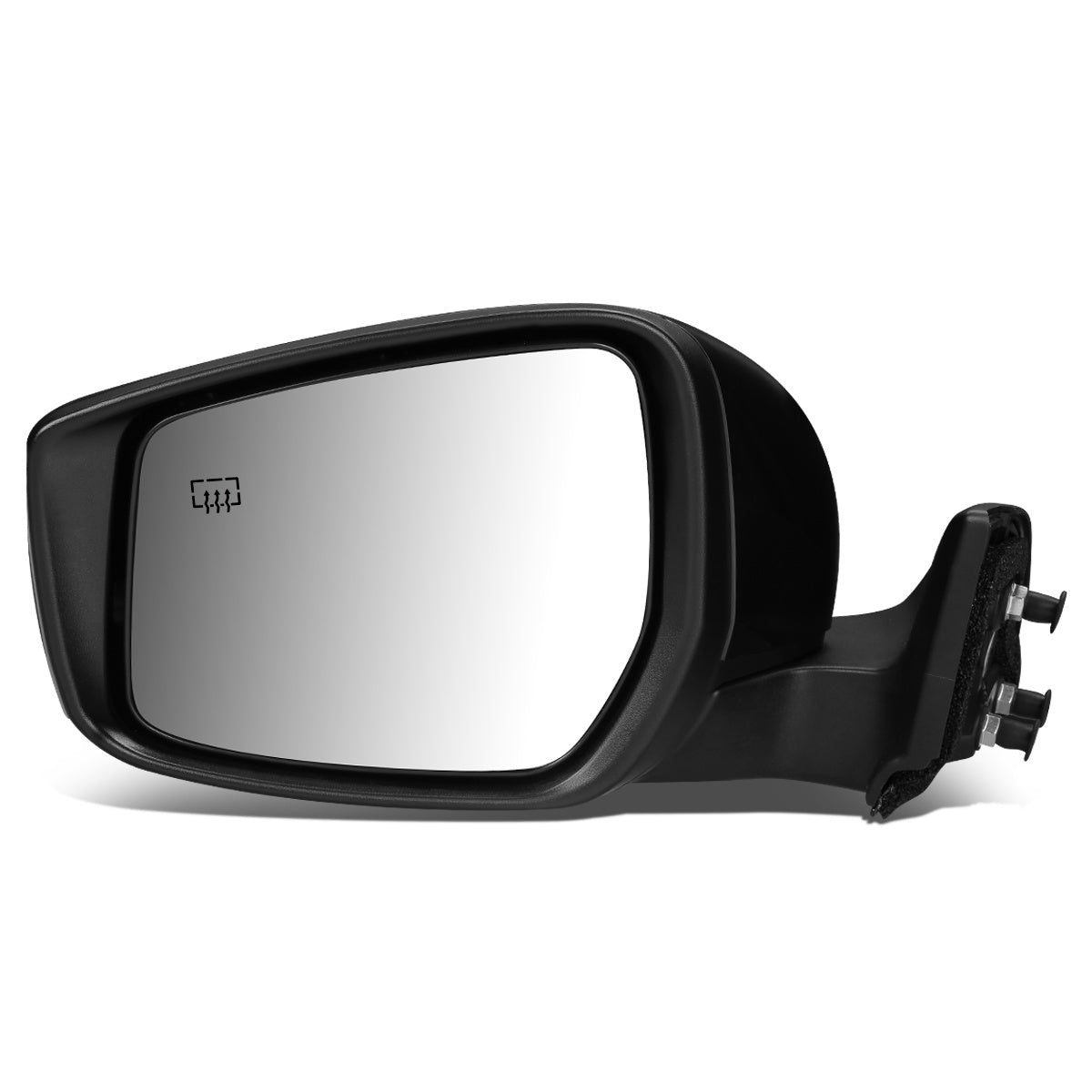 RETROVISOR MIRROR - OEM - 18-19 NISSAN LEAF - POWERED - HEATED - FOLDING - BLACK MATERIAL - LEFT