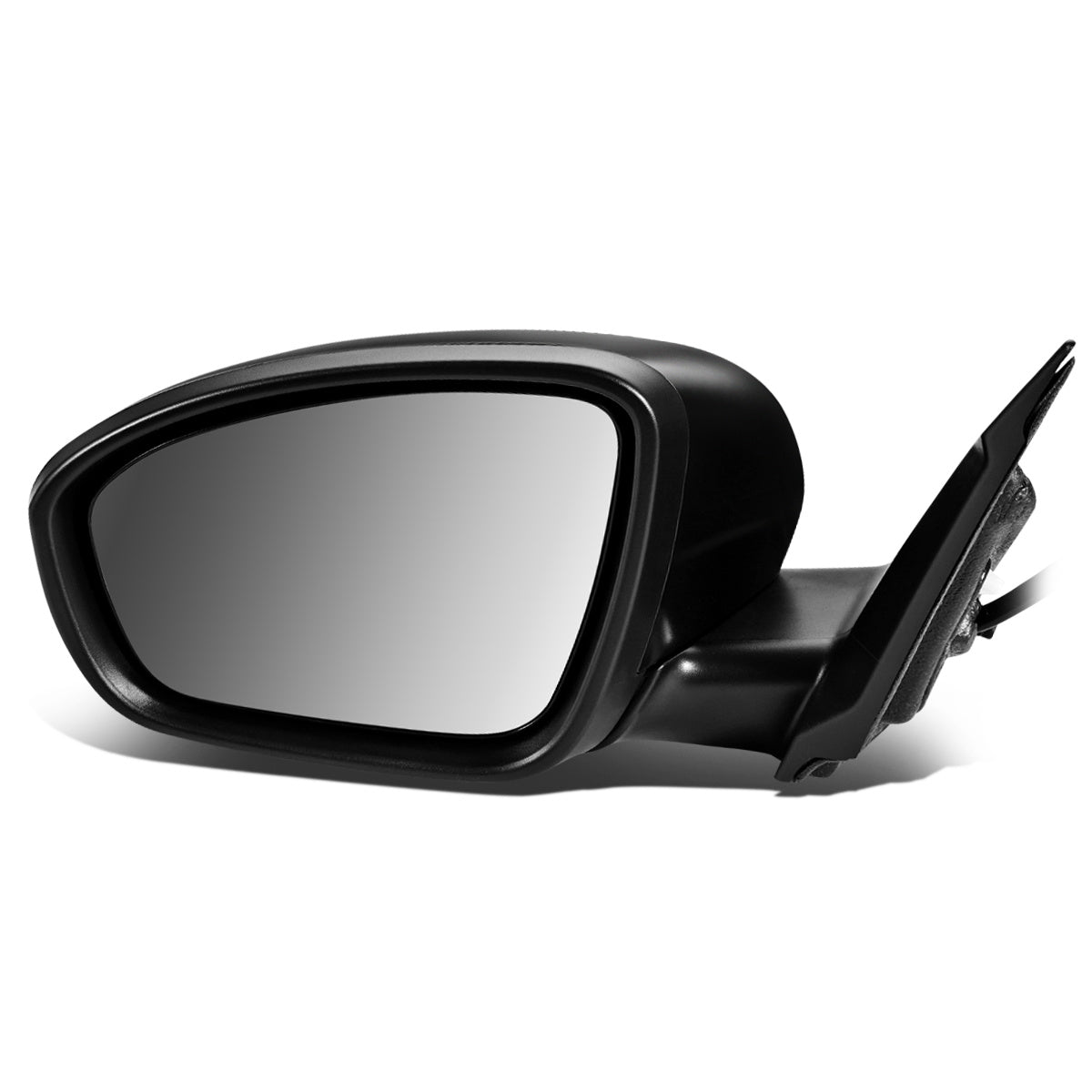 RETROVISOR MIRROR - OEM - 19+ NISSAN ALTIMA 4-DR - POWERED - FOLDING - TEXTURED - BLACK MATERIAL - LEFT