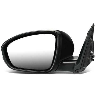 RETROVISOR MIRROR - OEM - 19+ NISSAN ALTIMA 4-DR - POWERED - HEATED - W/ SIGNAL LIGHT - FOLDING - TEXTURED - BLACK MATERIAL - LEFT
