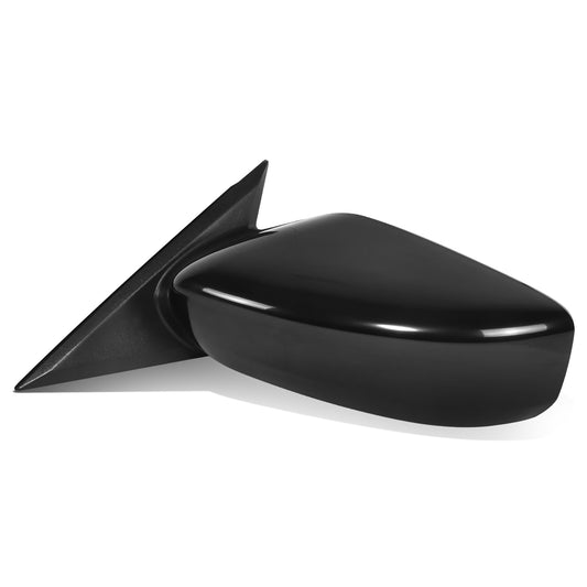 RETROVISOR MIRROR - OE STYLE - NISSAN ALTIMA 13-18 - WITH POWER WITH HEATED WITH SIGNAL - DRIVER SIDE - PAINT TO MATCH - BLACK