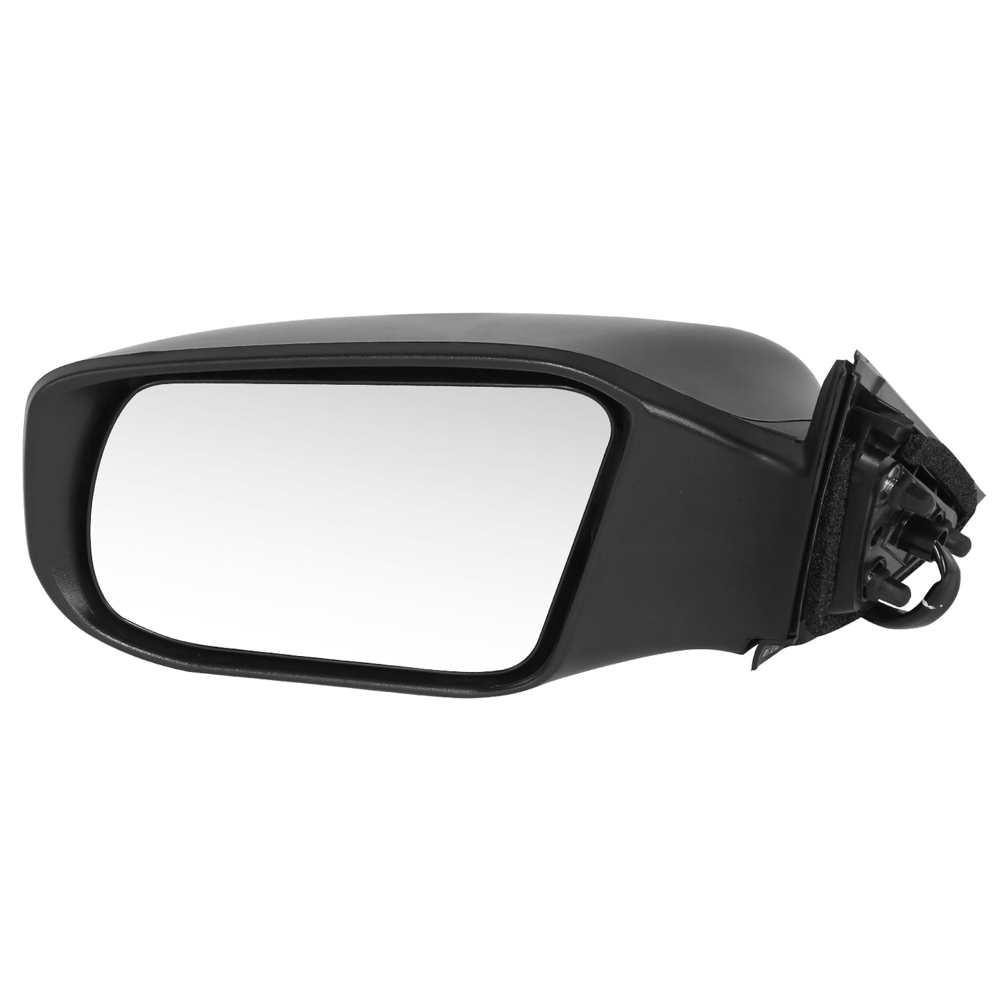 RETROVISOR MIRROR - OE STYLE - NISSAN ALTIMA 13-18 - WITH POWER WITH HEATED WITH SIGNAL - DRIVER SIDE - PAINT TO MATCH - BLACK