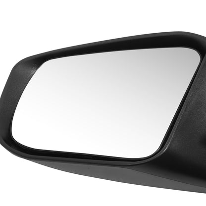 RETROVISOR MIRROR - OE STYLE - NISSAN ALTIMA 13-18 - WITH POWER WITH HEATED WITH SIGNAL - DRIVER SIDE - PAINT TO MATCH - BLACK