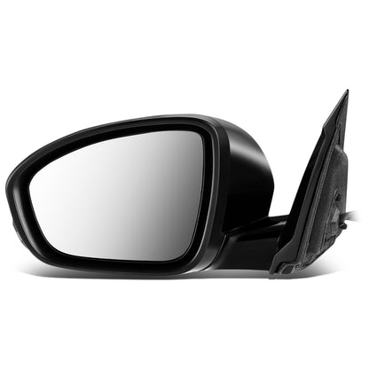 RETROVISOR MIRROR - OEM - 19+ NISSAN ALTIMA 4-DR - POWERED - HEATED - W/ SIGNAL LIGHT - W/ CAMERA - FOLDING - BLACK MATERIAL - LEFT