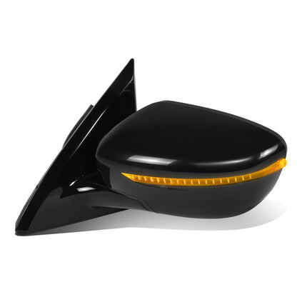 RETROVISOR MIRROR - OE STYLE - NISSAN PATHFINDER 18-20 - WITH POWER WITH SIGNAL - DRIVER SIDE - PAINT TO MATCH - BLACK