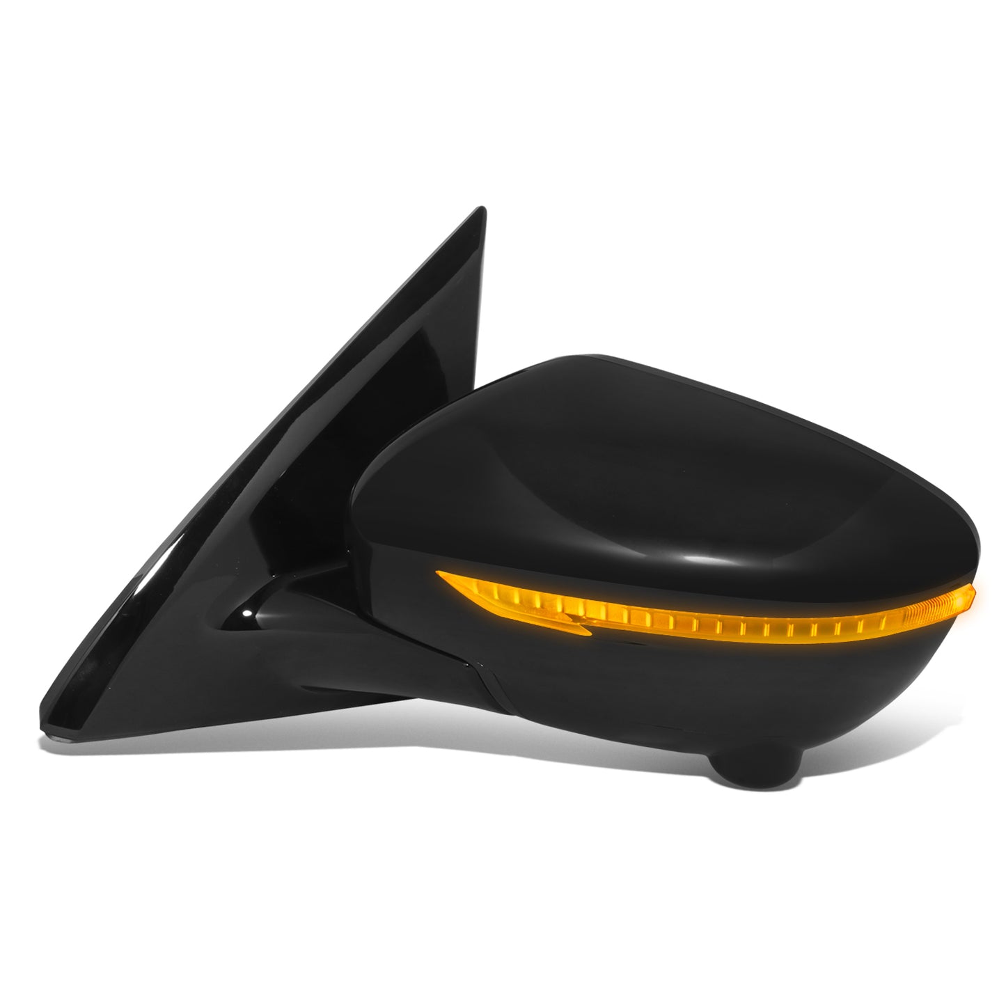 RETROVISOR MIRROR - OE STYLE - NISSAN PATHFINDER 18-20 - WITH POWER WITH HEATED WITH SIGNAL WITH CAMERA WITH MEMORY - DRIVER SIDE - PAINT TO MATCH - BLACK