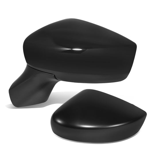 RETROVISOR MIRROR - OE STYLE - NISSAN VERSA 20-24 - WITH POWER - DRIVER SIDE - PAINT TO MATCH - BLACK