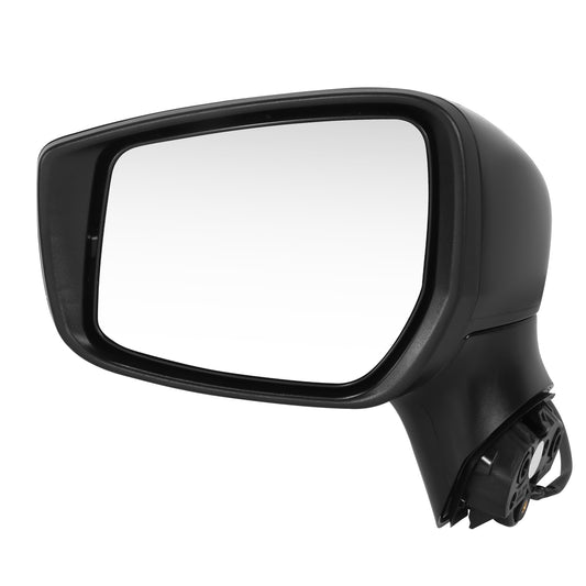 RETROVISOR MIRROR - OE STYLE - NISSAN VERSA 20-24 - WITH POWER - DRIVER SIDE - PAINT TO MATCH - BLACK