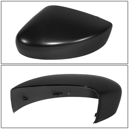 RETROVISOR MIRROR - OE STYLE - NISSAN VERSA 20-24 - WITH POWER - DRIVER SIDE - PAINT TO MATCH - BLACK